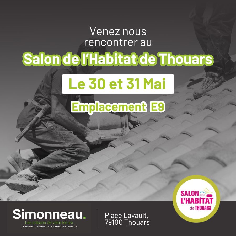 Pop-up salon de l'habitat de Thouars 2026